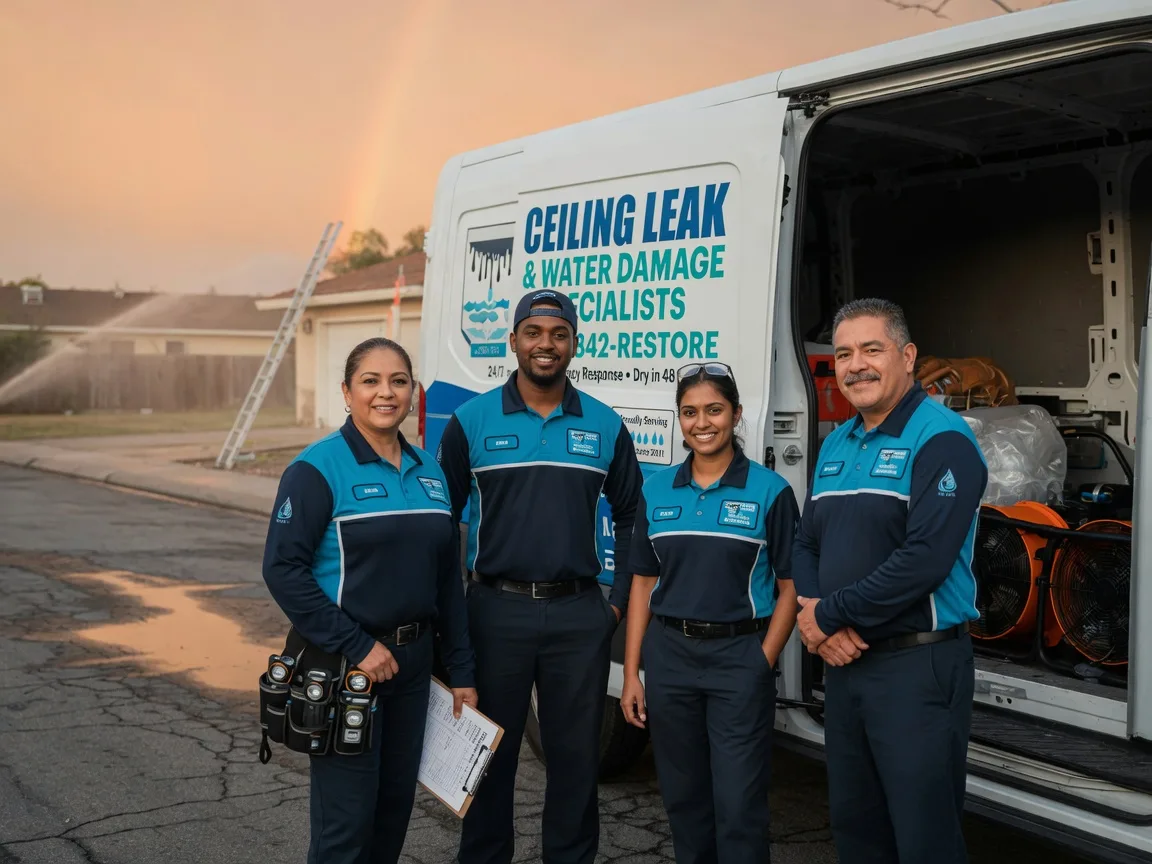 Ceiling Leak Cleanup company in Pinewood, SC