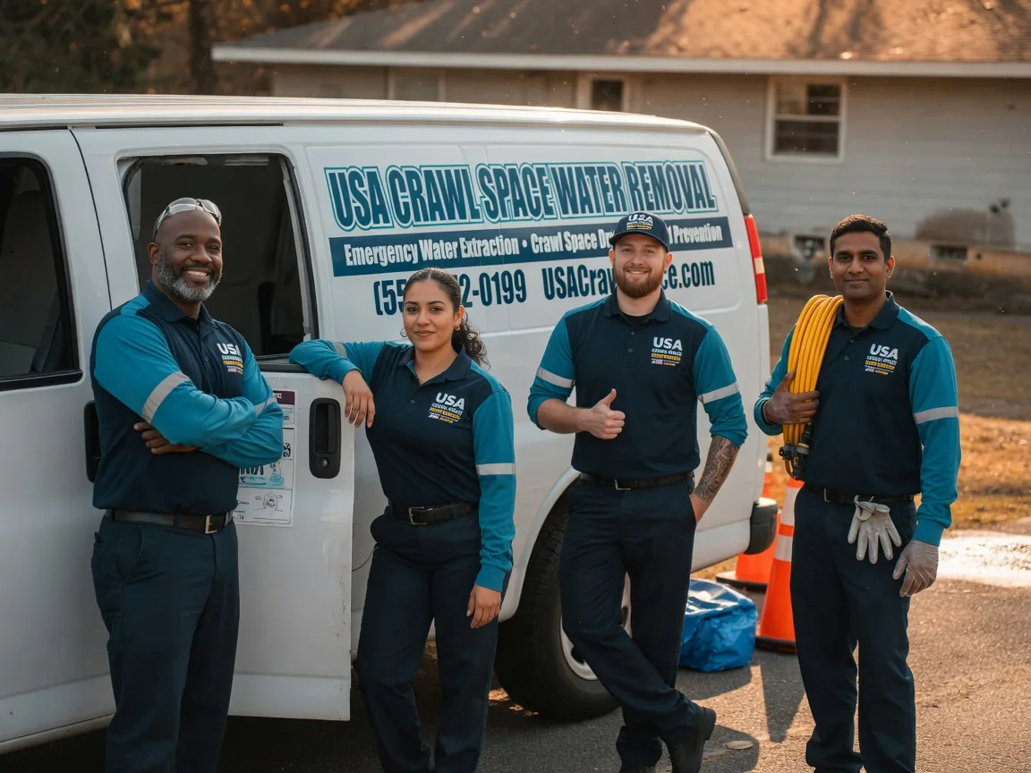 Crawl Space Water Removal company in Pinewood, SC