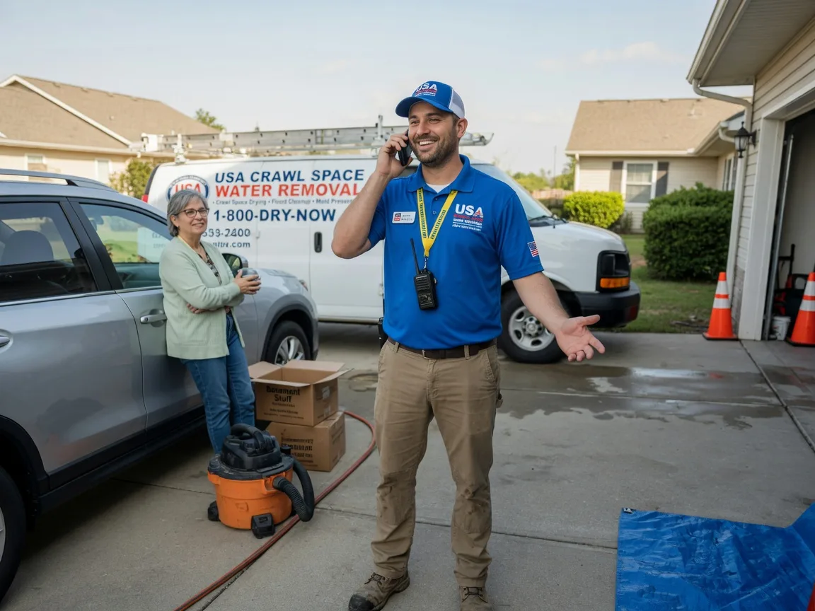 Crawl Space Water Removal Pinewood, SC FAQs